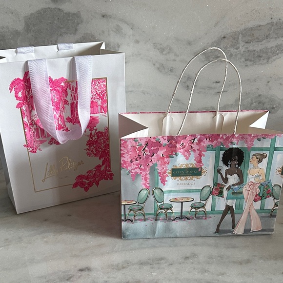 Lilly Pulitzer Handbags - Cute shopping bags